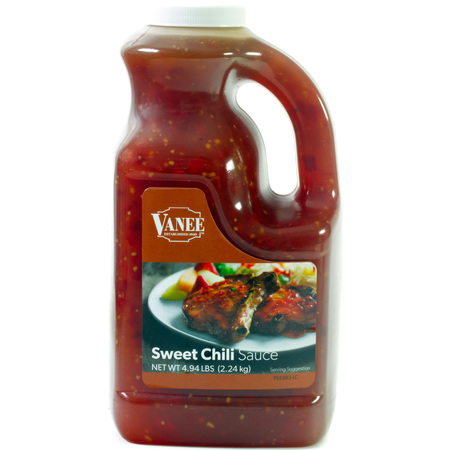 Vanee Sweet Chili Sauce, PK4 4XHG-LC-VAN